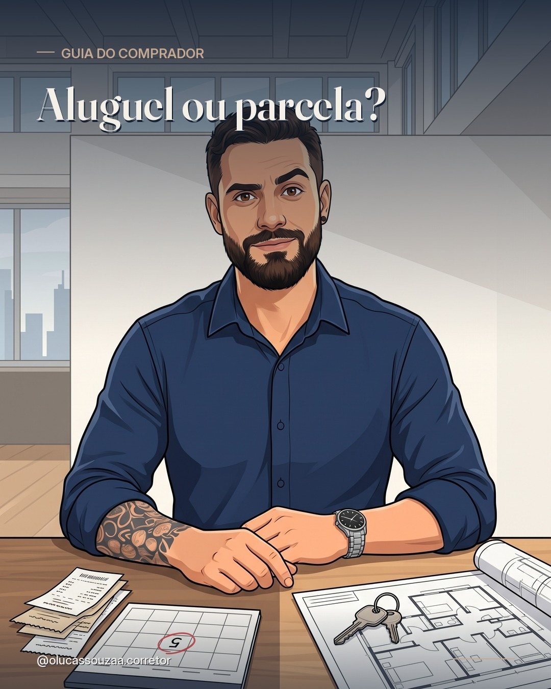 Capa: Aluguel ou financiamento: o que o valor de todo dia 5 está pagando