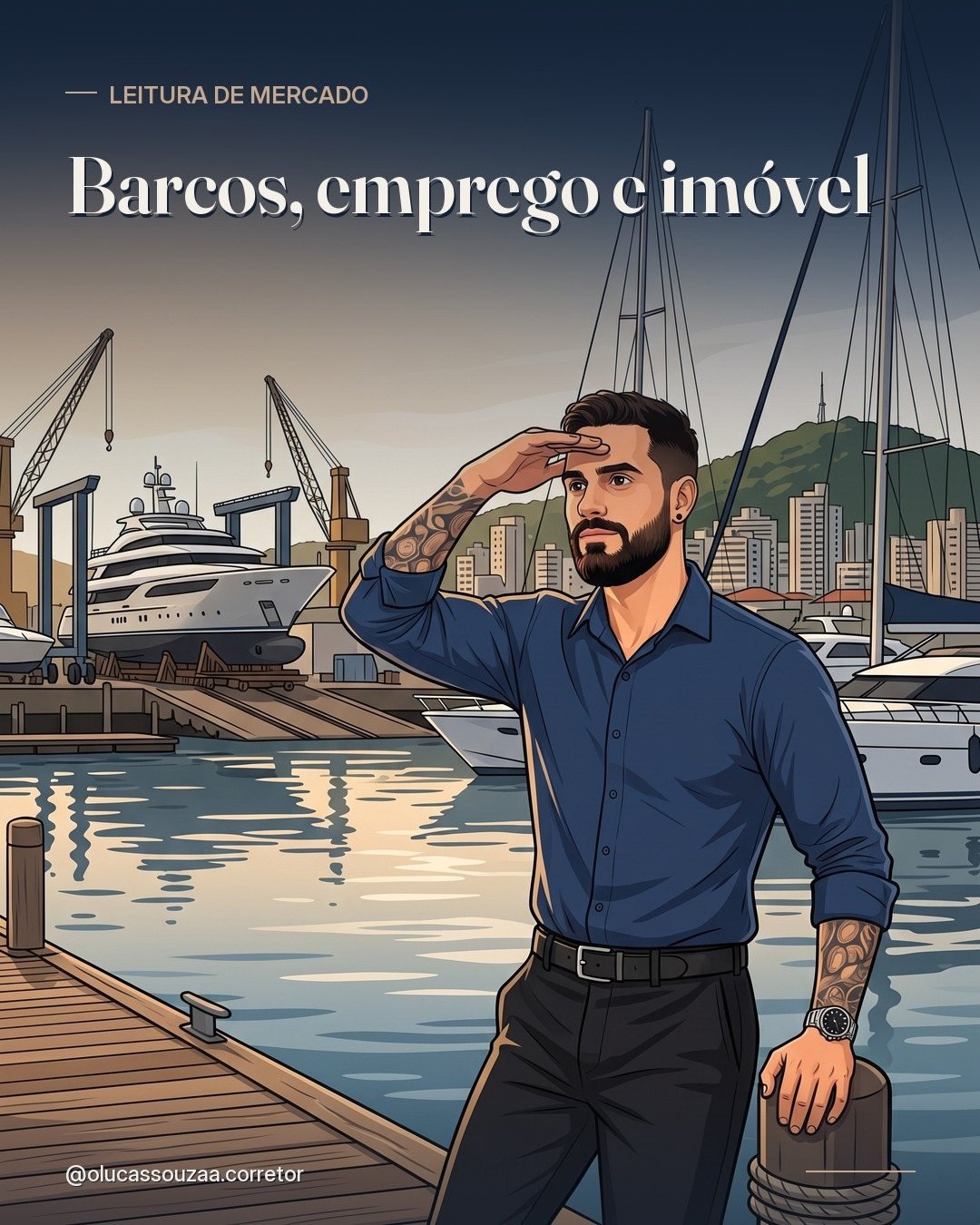 Capa: Itajaí lidera a exportação de barcos no Brasil. O que isso tem a ver com o seu imóvel